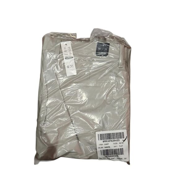 NWT J CREW 770 Straight-fit tech pant in Taupe size 32/34 - Picture 9 of 9